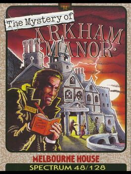 Cover The Mystery of Arkham Manor