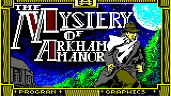 Screenshot The Mystery of Arkham Manor 1