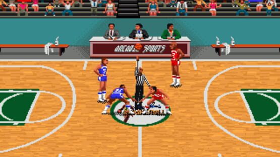 Screenshot Magic Johnson's Basketball 2