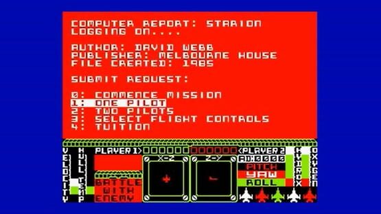 Screenshot Starion 2
