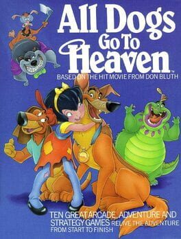Cover All Dogs Go to Heaven
