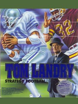 Cover Tom Landry Strategy Football