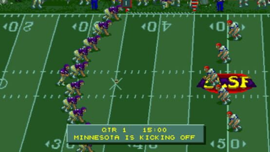 Screenshot Tom Landry Strategy Football 1