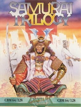 Cover Samurai Trilogy