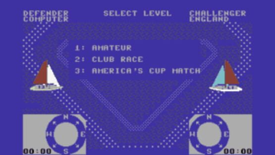 Screenshot America's Cup Challenge 1