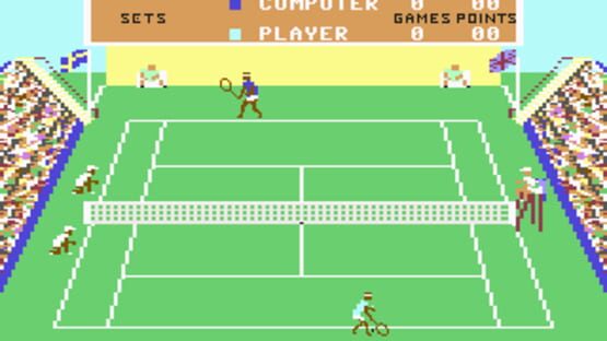 Screenshot Tournament Tennis 1