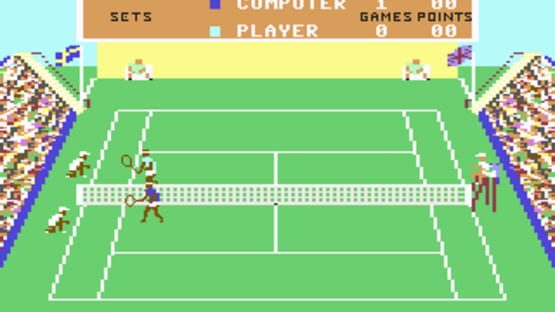 Screenshot Tournament Tennis 2