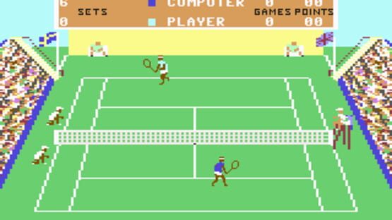 Screenshot Tournament Tennis 3