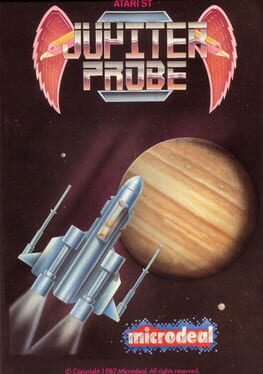 Cover Jupiter Probe