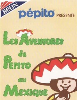 Cover Les Aventures de Pepito au Mexique