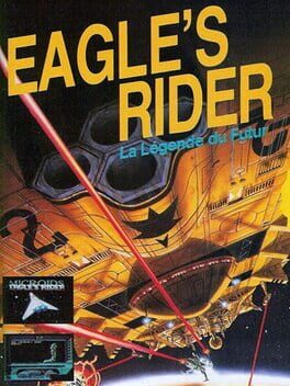 Cover Eagle's Rider