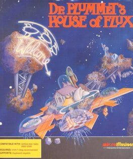 Cover Dr. Plummet's House of Flux