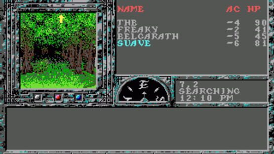 Screenshot The Dark Queen of Krynn 1