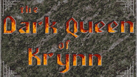 Screenshot The Dark Queen of Krynn 2
