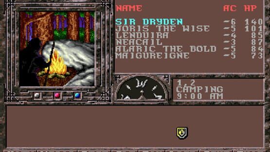 Screenshot The Dark Queen of Krynn 3