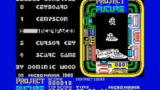 Screenshot Project Future 2