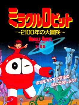 Cover Miracle Ropit's Adventure in 2100