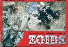Cover Zoids: Chuuou Tairiku no Tatakai