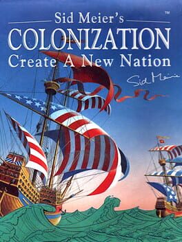 Cover Sid Meier's Colonization