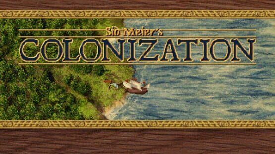 Screenshot Sid Meier's Colonization 1