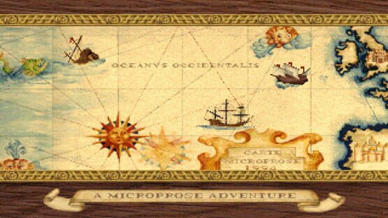 Screenshot Sid Meier's Colonization 2