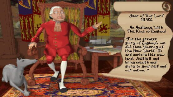 Screenshot Sid Meier's Colonization 3
