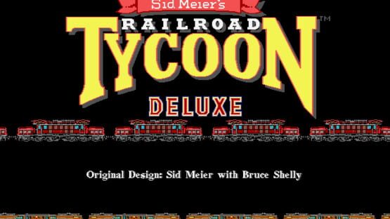 Screenshot Sid Meier's Railroad Tycoon Deluxe 1