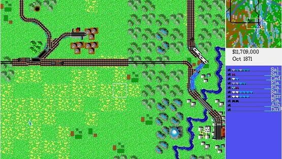 Screenshot Sid Meier's Railroad Tycoon Deluxe 2