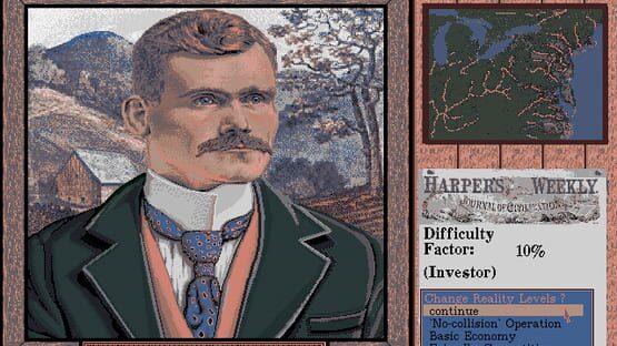 Screenshot Sid Meier's Railroad Tycoon Deluxe 3