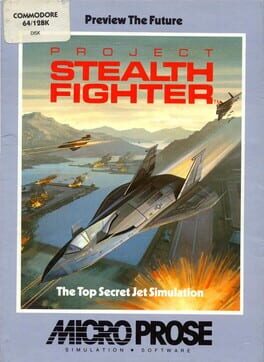 Cover Project Stealth Fighter