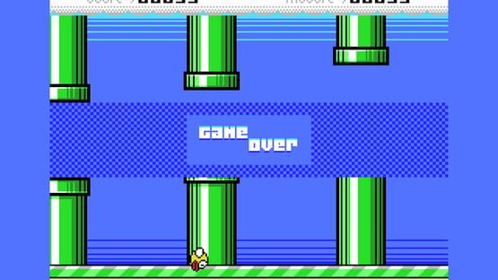 Screenshot Flappybird for MSX 2