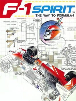 Cover F-1 Spirit: the Way to Formula-1