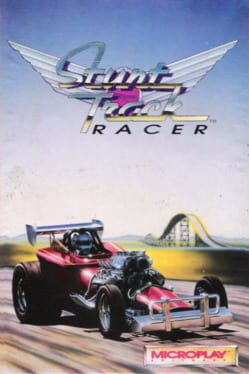Cover Stunt Track Racer