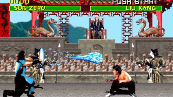 Screenshot Mortal Kombat 1