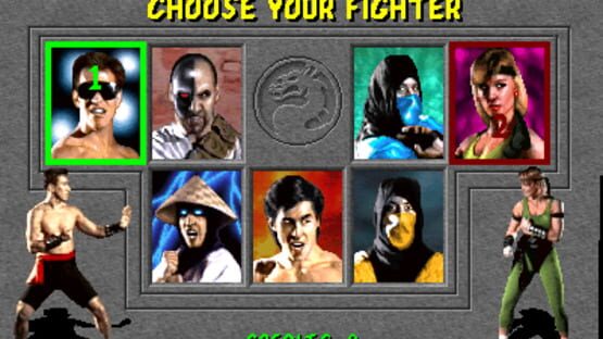 Screenshot Mortal Kombat 2