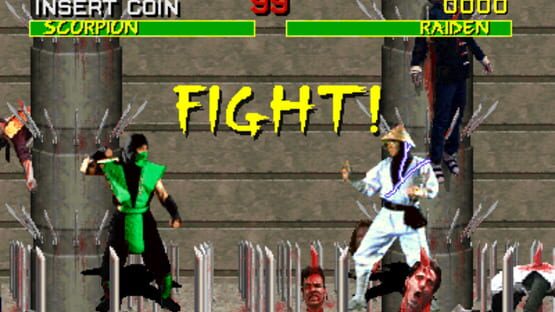 Screenshot Mortal Kombat 3