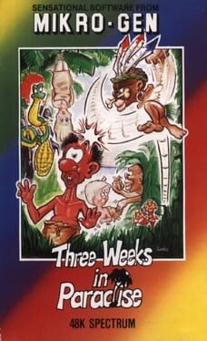 Cover Three Weeks in Paradise