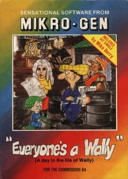 Cover Everyone's a Wally