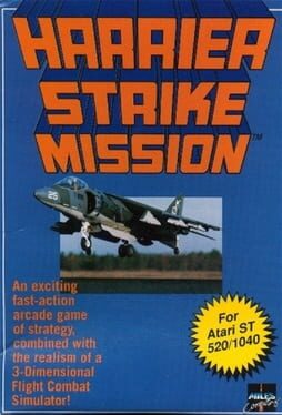 Cover Harrier Strike Mission