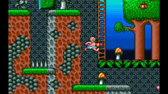 Screenshot Mr. Blobby 1