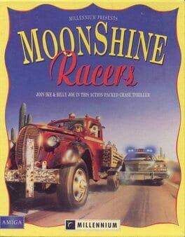 Cover Moonshine Racers