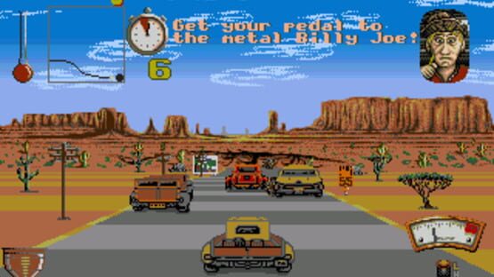 Screenshot Moonshine Racers 1