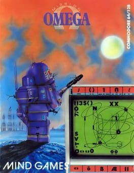 Cover Mission Omega
