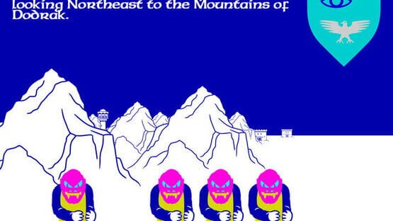 Screenshot The Lords of Midnight 1