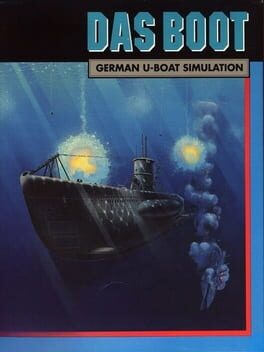 Cover Das Boot: German U-Boat Simulation