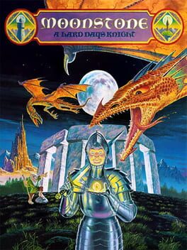 Cover Moonstone: A Hard Days Knight