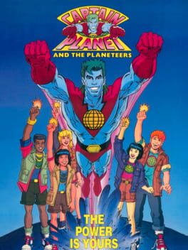 Cover Captain Planet and the Planeteers