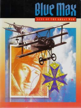 Cover Blue Max: Aces of the Great War