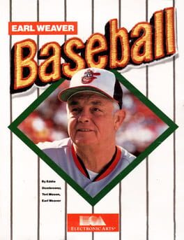 Cover Earl Weaver Baseball