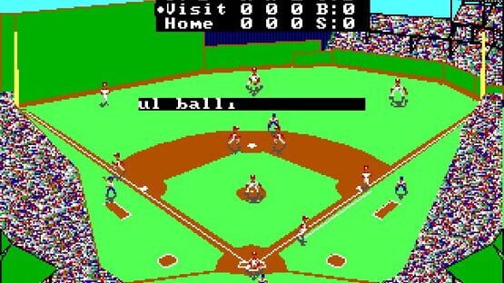 Screenshot Earl Weaver Baseball 2